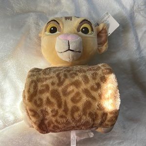 Disney Baby: The Lion King- Simba Blanket Set